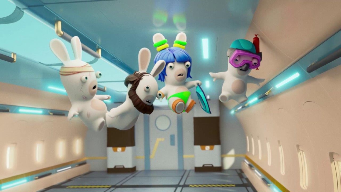 Les Lapins Cretin Invasion Objectif Mars Les Lapins Crétins Invasion : Objectif Mars | FranceTvPro.fr